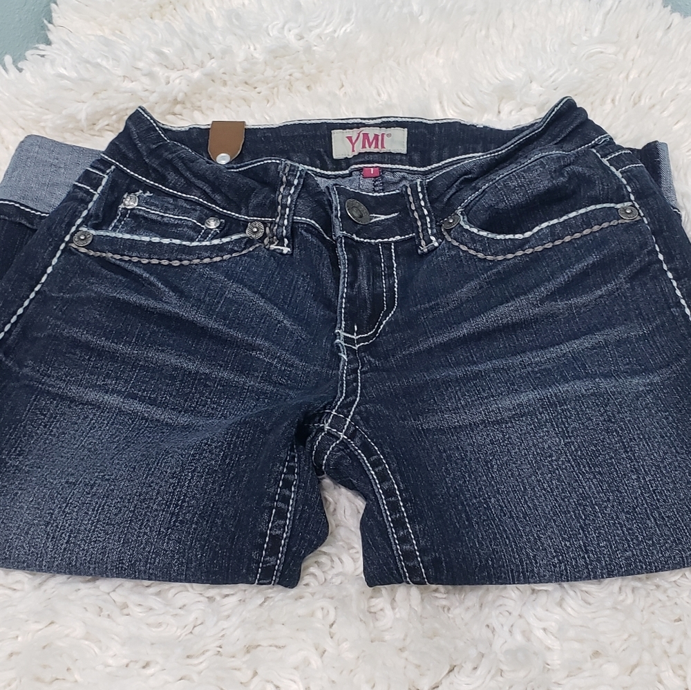 YMI Cuffed Jorts